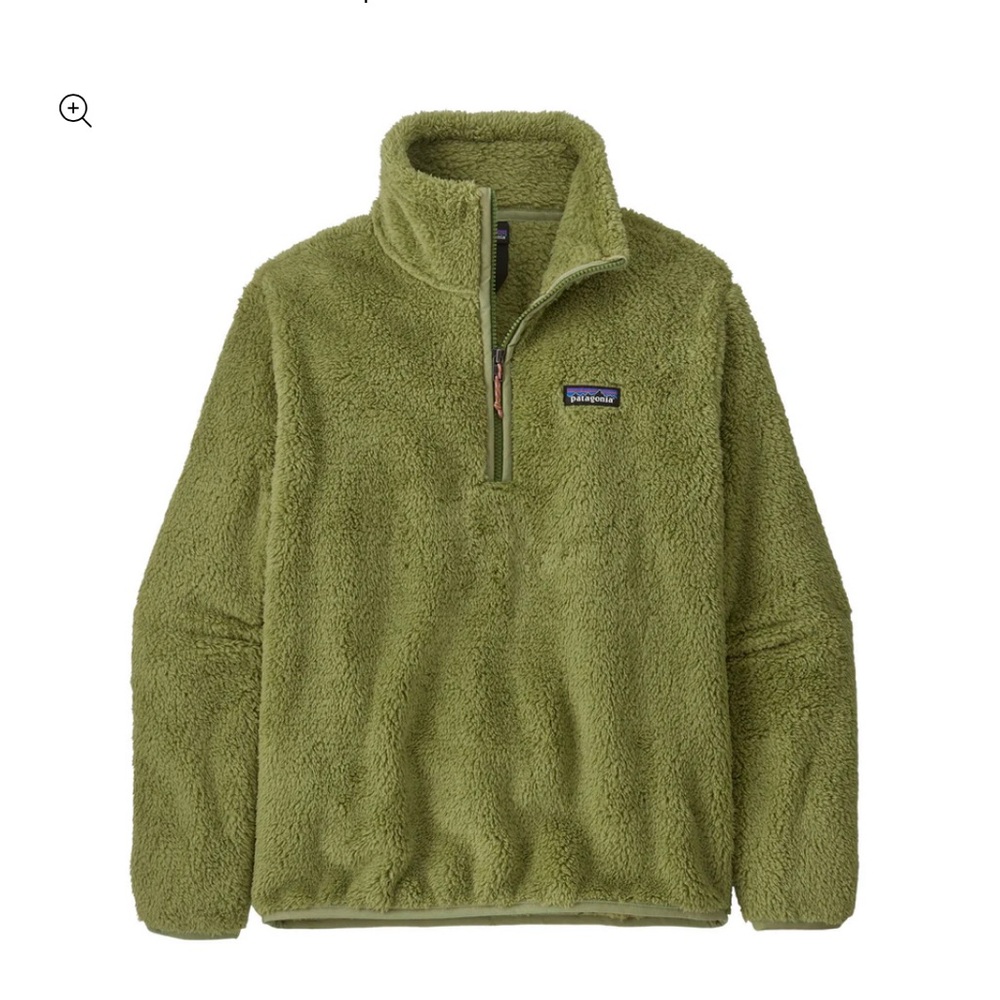 Patagonia Fleece Zip Jacket Buckhorn Green